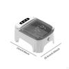 Automatic Timed Cat Feeder Auto Open and Close Lid Puppy Food Dispenser for Dry Indoor Cats