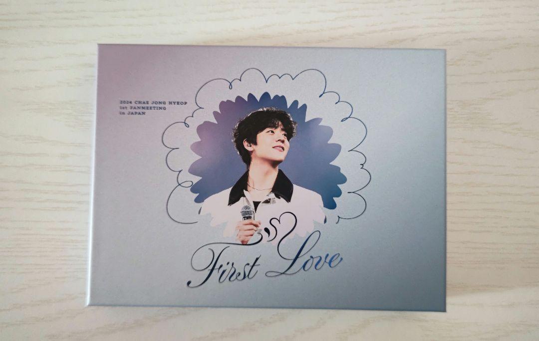 

[USED] Choi Jonghyup Fanmeeting First Love Blu-ray with FC Bonus