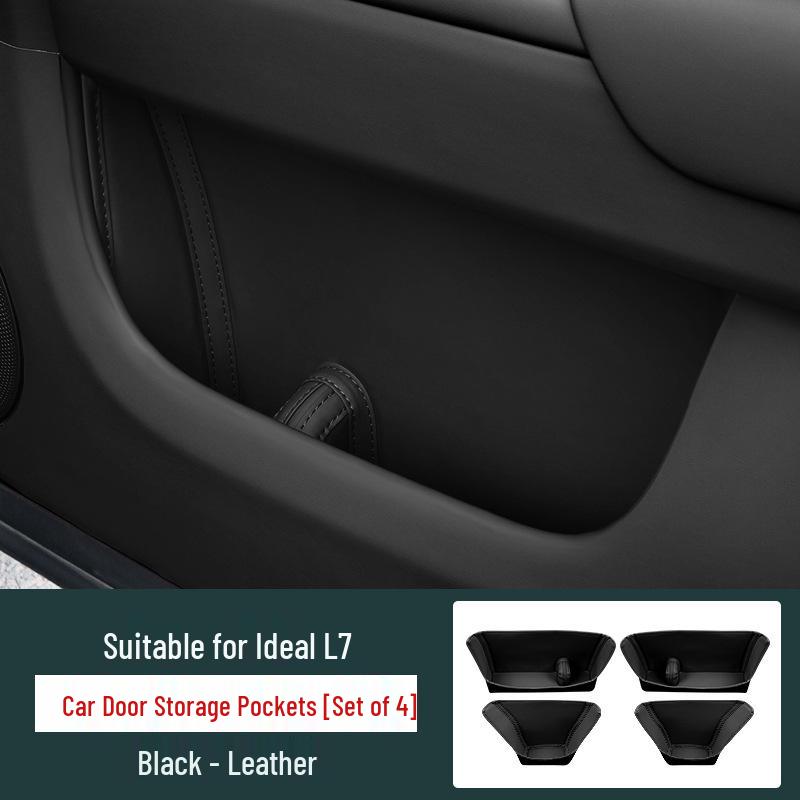 

Ideal L6-L9 Car Door Storage Pockets: Anti-slip Mats for Interior Decoration and Modification