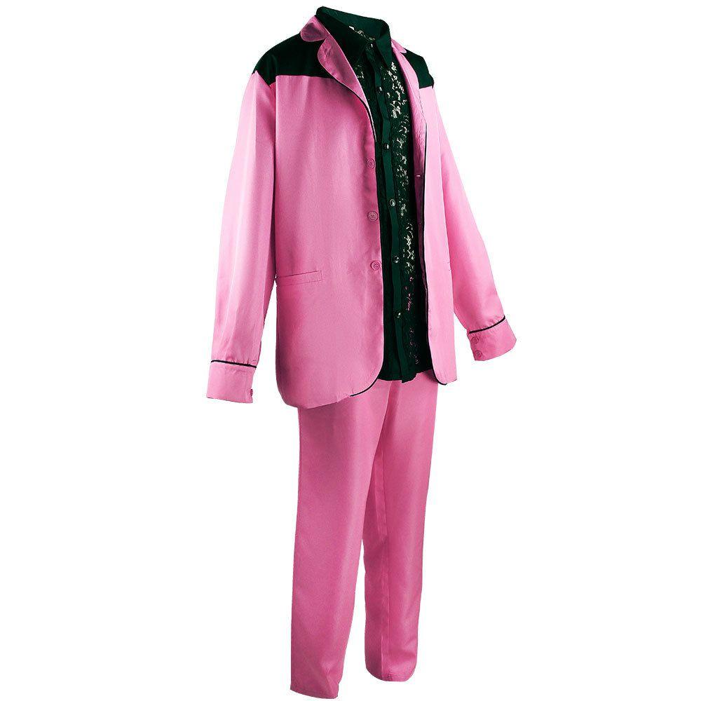 The King Elvis Presley Men's Wonderfully Detailed Costume Coat Cosplay Set