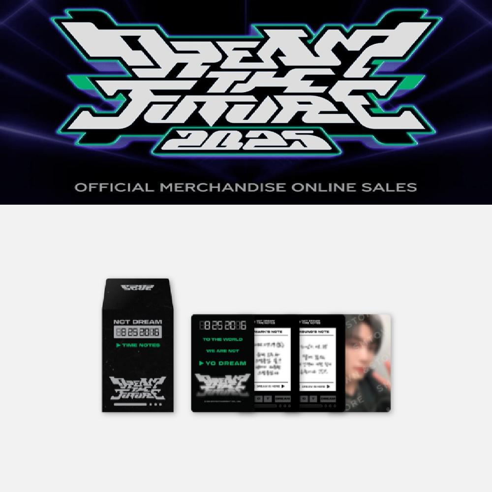 Pre-order 2025 NCT DREAM Tour The Dream Show 4: Dream The Future Time Note Set
