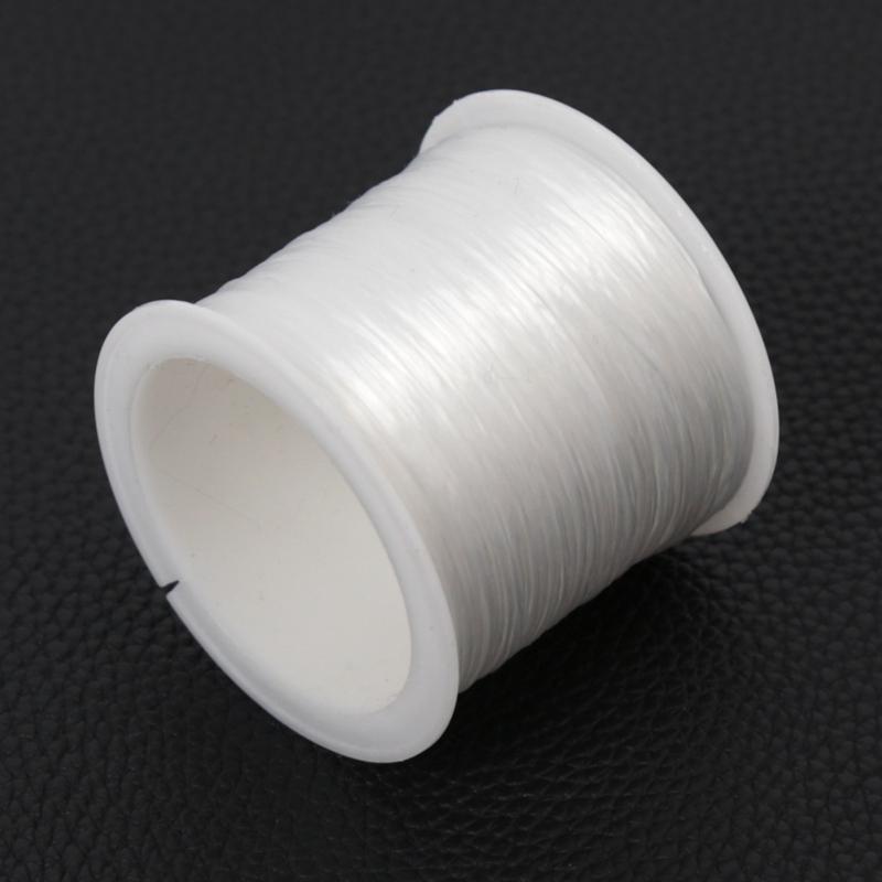35M 0.8mm Spandex Jewelry Thread Stretch Elastic Beads Cord Crystal String Line for Jewelry Making Beading Bracelets DIY Rope
