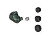 ORIVETI OD200 Aluminum Earphone Single Dynamic Driver HiFi High Two Types of Detachable Headphones - Body, B-Coated IEM, Fidelity, Nozzles, 2-Pin