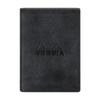 RHODIA Mini System Organizer X 8 Ring Diameter 11 Chic Black 3-Hole (11 Cm, Mm, Cowhide) Cf11ogz01-bk