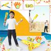 Children's Baseball Toy Set Soft Safety Sports Baseball Kindergarten Sports Activities Supplies