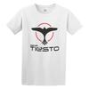 Casual Shirt Tiesto Logo Carefully Designed, Every Design Is Just Right White