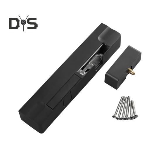 

Автоматический доводчик для ворот, полностью регулируемый, прочный, несущий нагрузку, универсальный, простой монтаж, аксессуары для доводчика Left чёрный