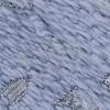 LOUIS VUITTON Escalp Logo Mania Shine Scarf M71166 light blue wool Women Used