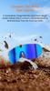 AI Smart Cycling Glasses with Camera: Bluetooth, Translation, HD Photos for Outdoor Cycling