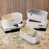 Drainable Double-Layer Fruit Drain Basket Thickened Dried Fruit Box Snack Storage Box  Kitchen