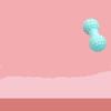 Stachelige Yoga Massage Erdnussball Set