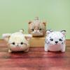 Naitou Design Pochamaru Feline Series (S) Sand Cat Plush Toy, Approx. 10cm Tall