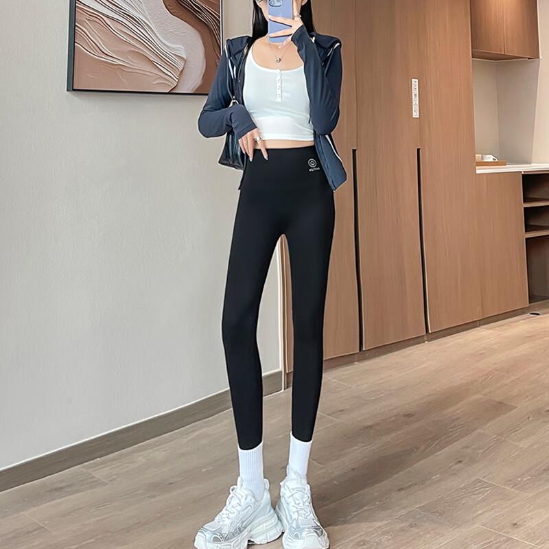 JOHLIN DREAM Women s High-Waist Tummy Control Shaping Leggings M