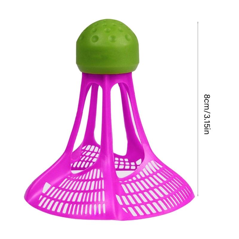 Nylon Plastic Badminton Shuttlecock for Game Sport Entertainment For Player Play