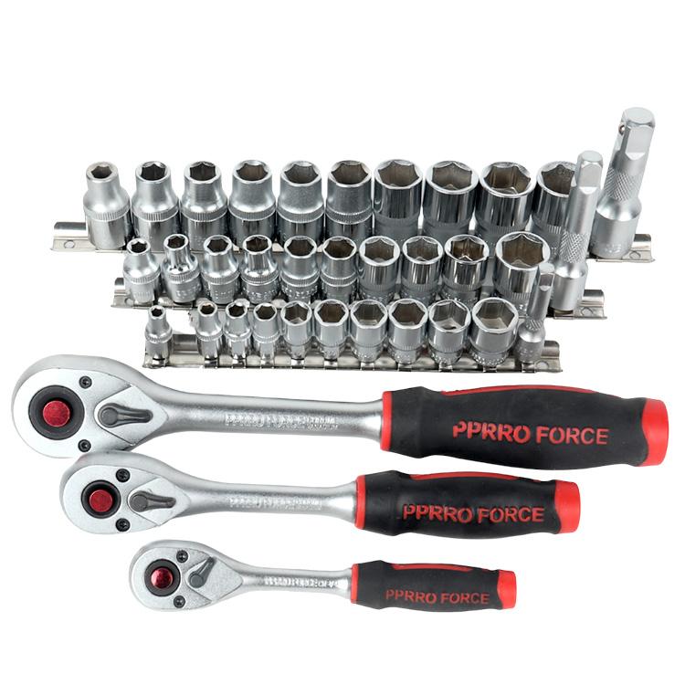 12PCS Chrome Vanadium Steel Auto Car Repairing 3/8 Socket Wrench Set with High Quality Ratchet Handle 3/8 ratchet wrench set