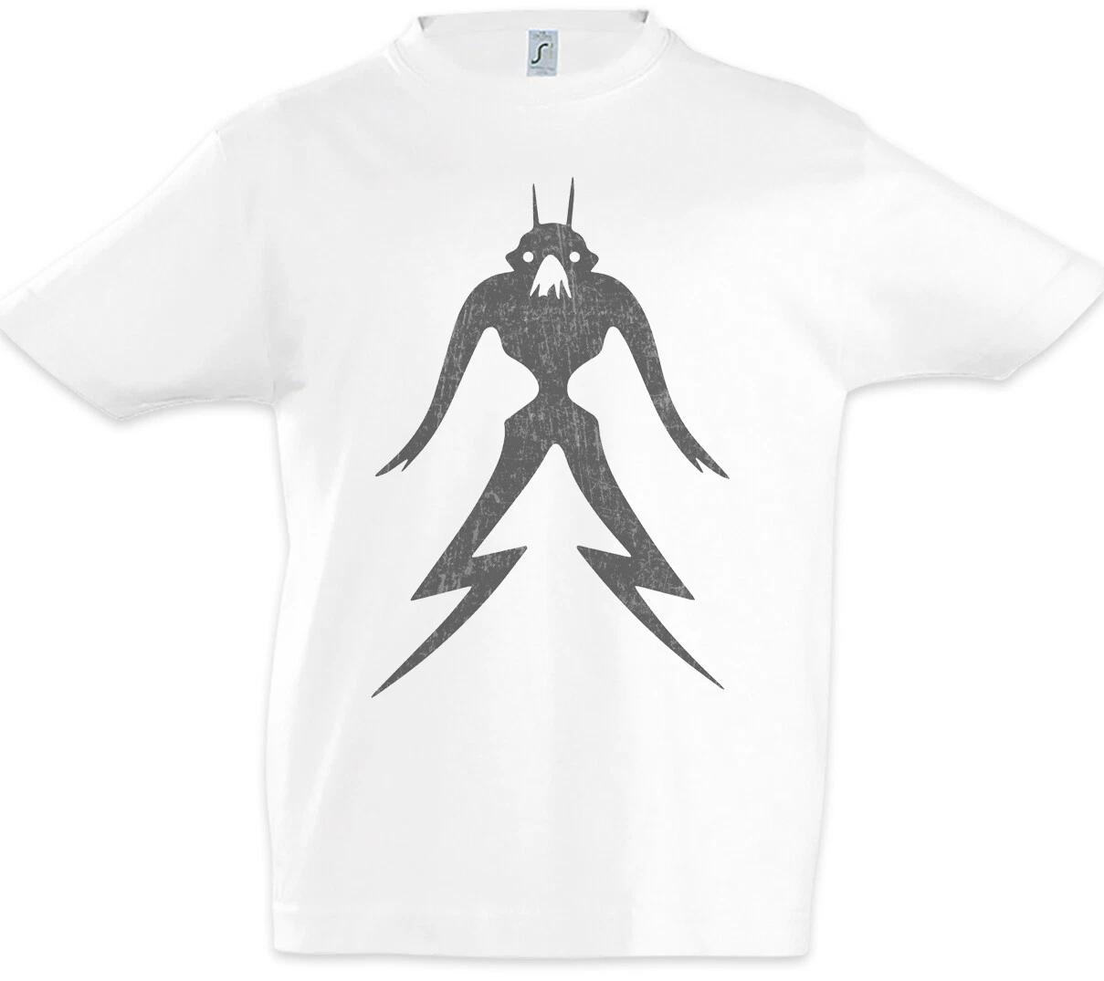 District Logo Kids Boys kids boys T-Shirt Section District Symbol Sign Alien 9 UFO 120