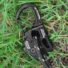 Tent Rope Tensioner Core Lanyard Adjuster Compact Size Portable Universal Auto Tent Rope Adjuster Outdoor Equipment Tool