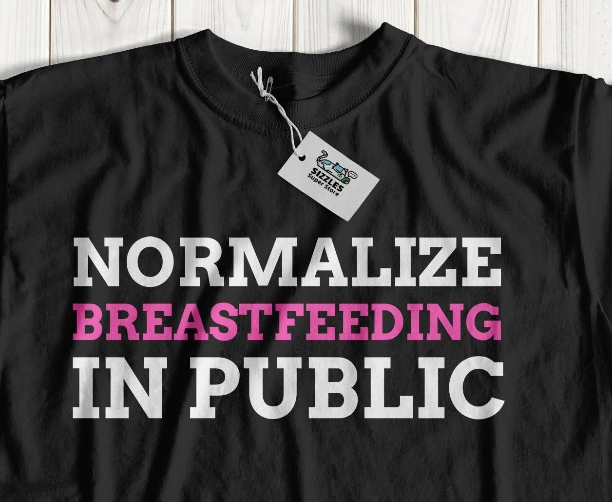 Funny Breast Feeding T-Shirt Lactivist & Mastitis Gifts S