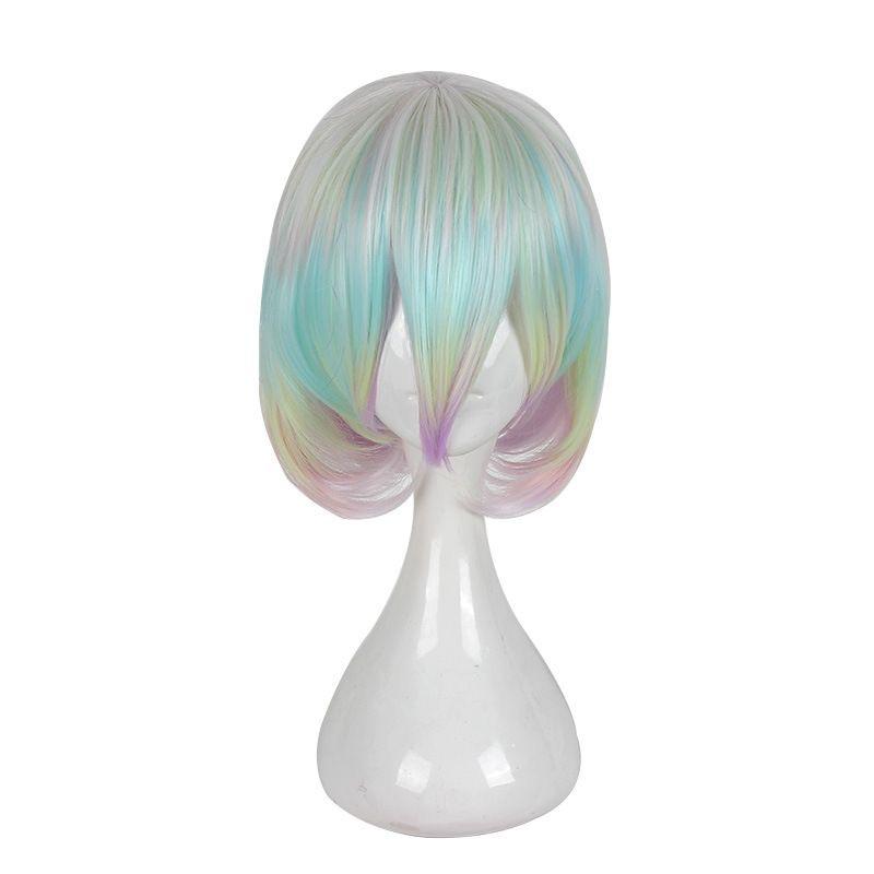 Anime Land of The Lustrous Diamant Houseki No Bort Kuni Jade Geel Cosplay Kostuum Jumpsuit Outfits Pakken pruik voor Dames Heren XS gray