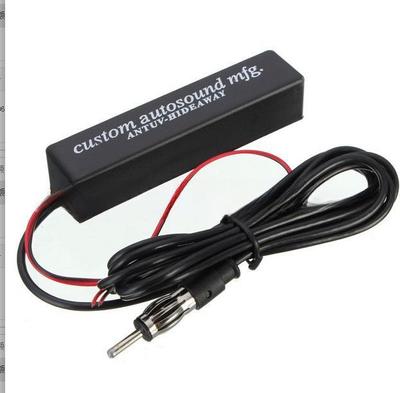 Amplificador de señal de antena interior de audio para automóvil AD-129 (Señal mejorada)