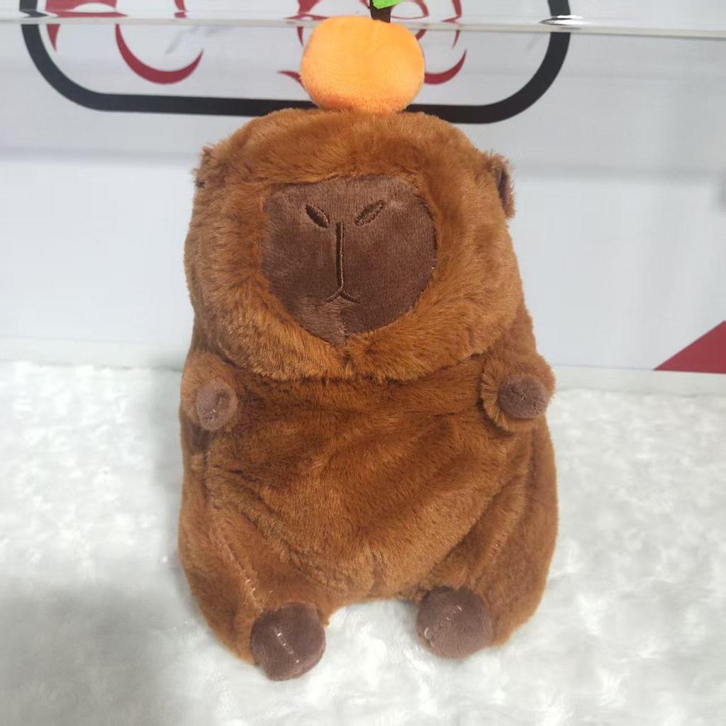 Kapi Bara plush toy puffer fish doll cute girls doll doll creative birthday gift