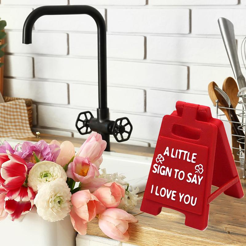 A Little Sign To Say I Love You Couple Sign Plaques I Love You Small Sign Ornaments Romantic Home Decor Cute Love Language Sign