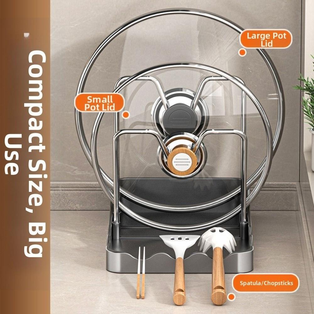 Multifunctional Kitchen Spatula Holder Spoon Rest Utensil Placement Rack  Kitchen Accessories