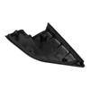 Right Side Inner Interior Mirror Corner Triangle Trim Cover Cap Decor Fit for Nissan Versa 2012 2013 2014 2015 2016 2017 2018