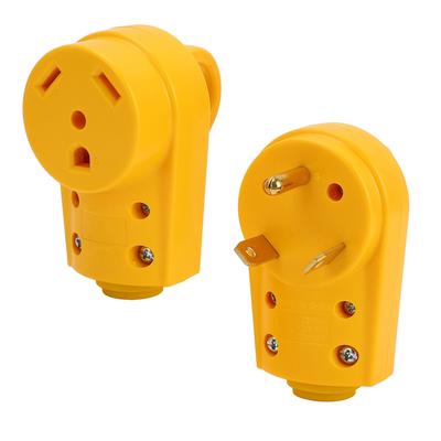 Wohnmobil Stecker- und Buchsen-Set 30 Ampere TT 30P TT 30R Schwerlast 30 Ampere Wohnmobil-Stecker-Set für Camping