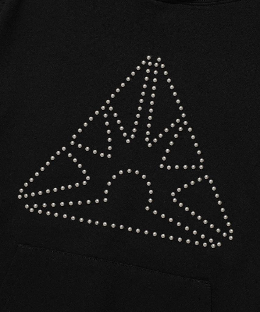 Sunrise Stud Hoodie_Black(Ik2Esmm404A)