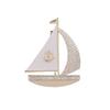 Fashion Autumn and Winter Clothing Mother Shell Zircon Inlaid High-end Pins Smooth Sailing Design Sailing Brooch