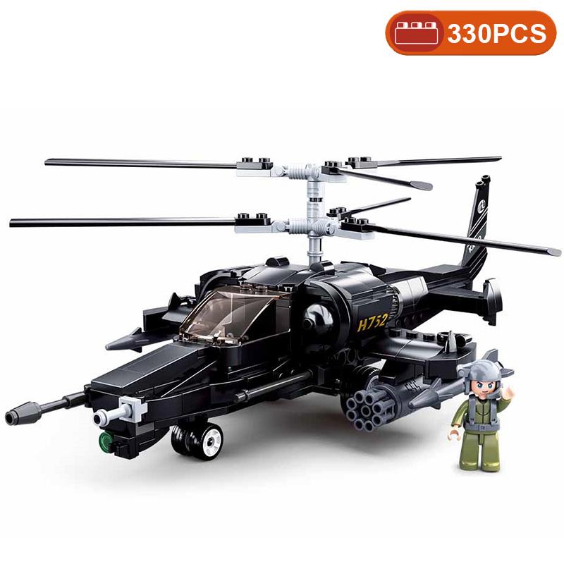 Modern Military SR-71 Blackbird Spy Plane F-15 Fighter Aircraft Soldier Building Blocks Sets Airplane Model Dolls Brick Kids Toy