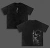 Anime Jujutsu Kaisen Fushiguro Toji T-shirt Vintage Washed Y2k Tshirt Men's Clothing Top Summer Short Sleeve Cotton Tee Shirt