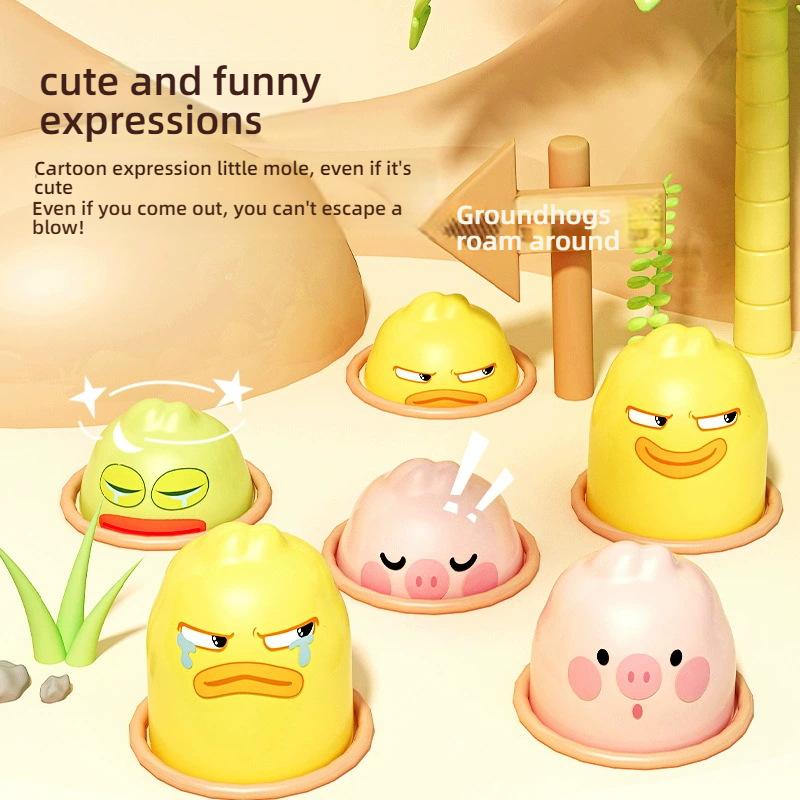 Whack-a-Mole Children's Toy Educational Early Learning Boys and Girls Infant Brain-Teasing Knocking Toy Game Machine