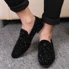 Fashion Fashion Flats Punk Style Mens Loafers Design Male Casual Coiffeur Shoes  Soft Moccasins Street Style Men Slip on Dress Footwear