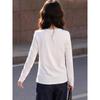 Women's Letter Print Long Sleeve T-shirt