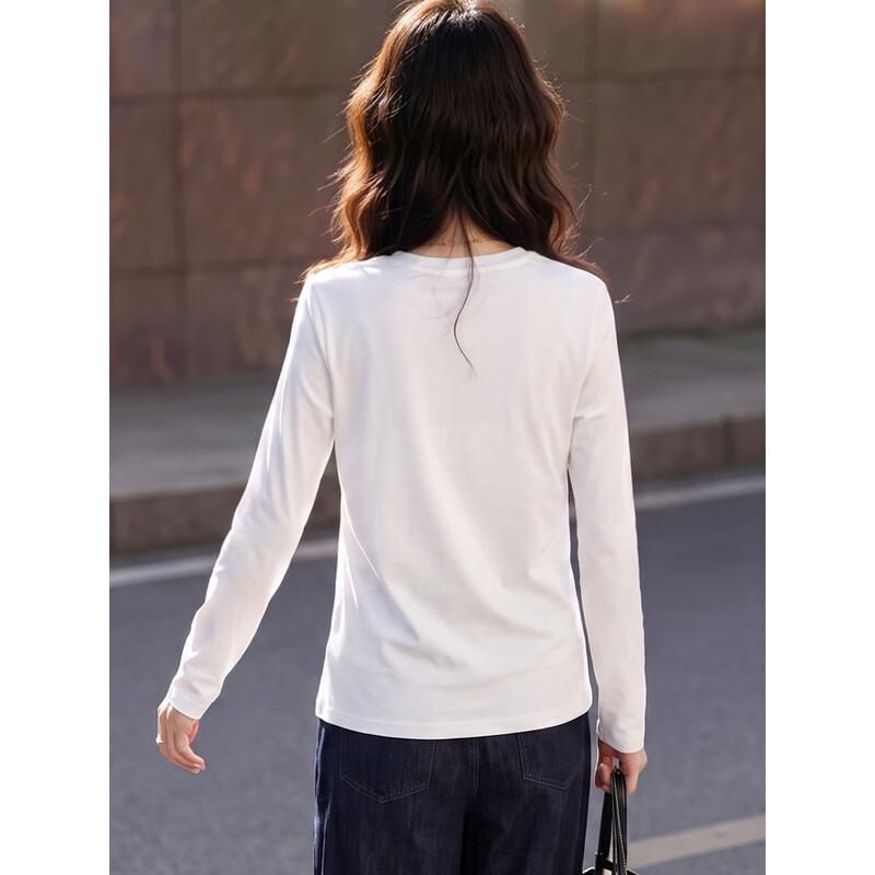 Women's Letter Print Long Sleeve T-shirt