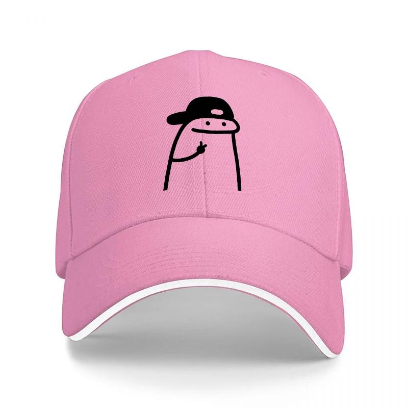 Czarna czapka z daszkiem z minimalistycznym robotem, haftowane logo z przodu, styl casual streetwear, regulowane dopasowanie dla dorosłych