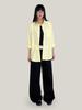 Yuyi Spring 2026 Women's American Style Wide-Leg Casual Pants with Single Pocket