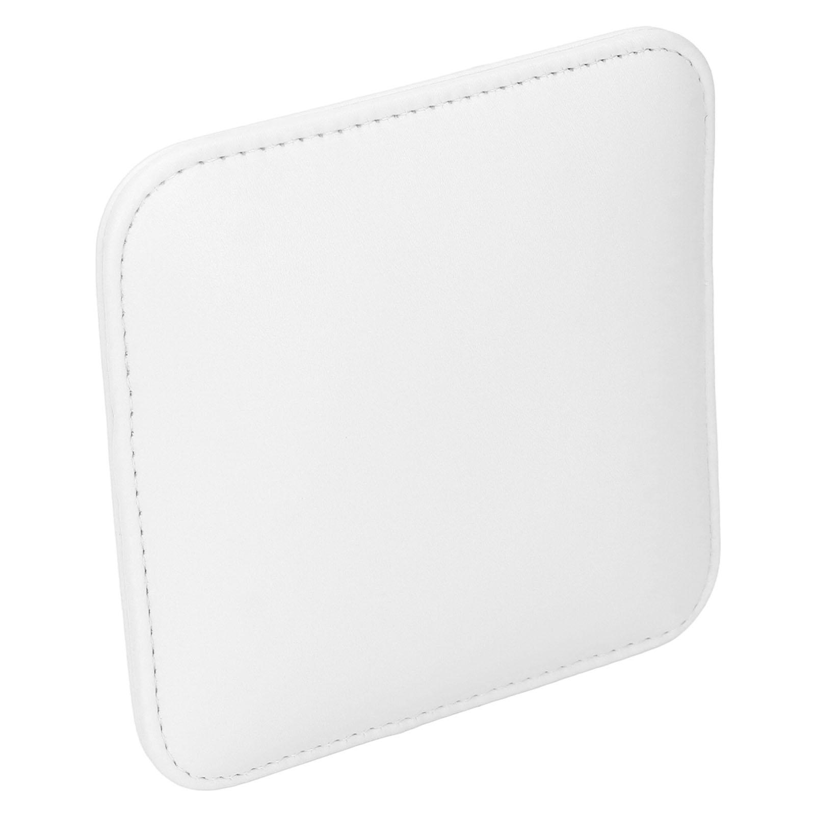 

Nail Tech Elbow Rest PU Leather Soft Comfortable Elastic Nail Art Elbow Rest Pad for Salon White белый