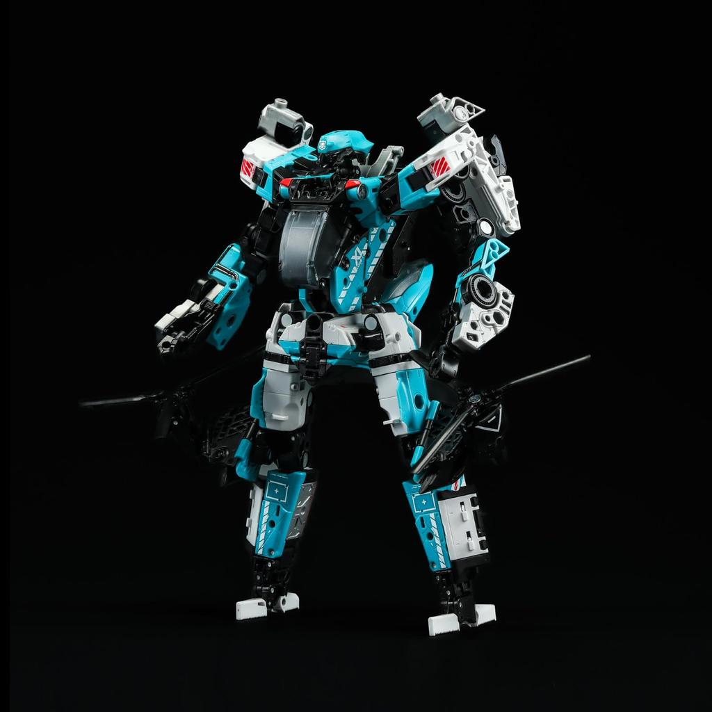 52TOYS BEASTBOX INFINITY Series IB-15 AMTS PATAGONA "Patagona" Transforming Figure, Combined Robot, Fully Transformable, 3 Forms, Rescue Team Robot