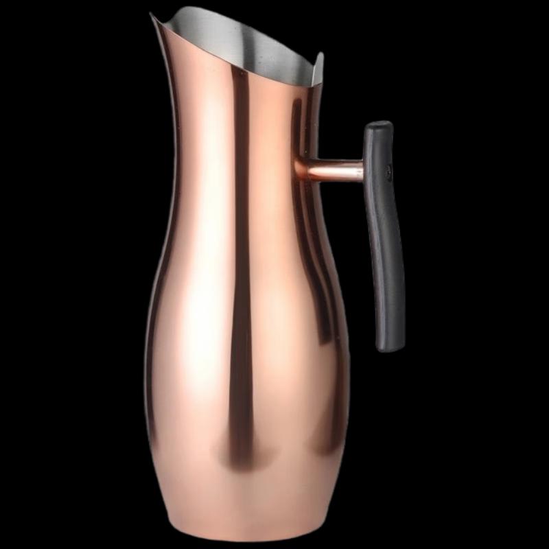 Кувшин для воды из нержавеющей стали в европейском стиле