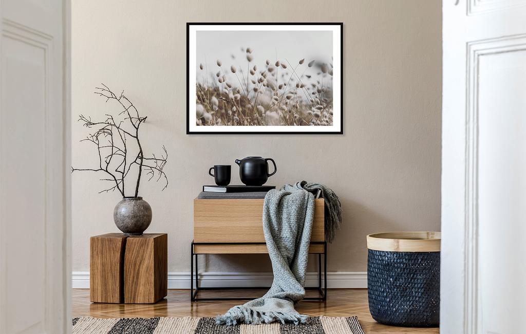 Picture poster In a frame 33x43 cm Boho P2244