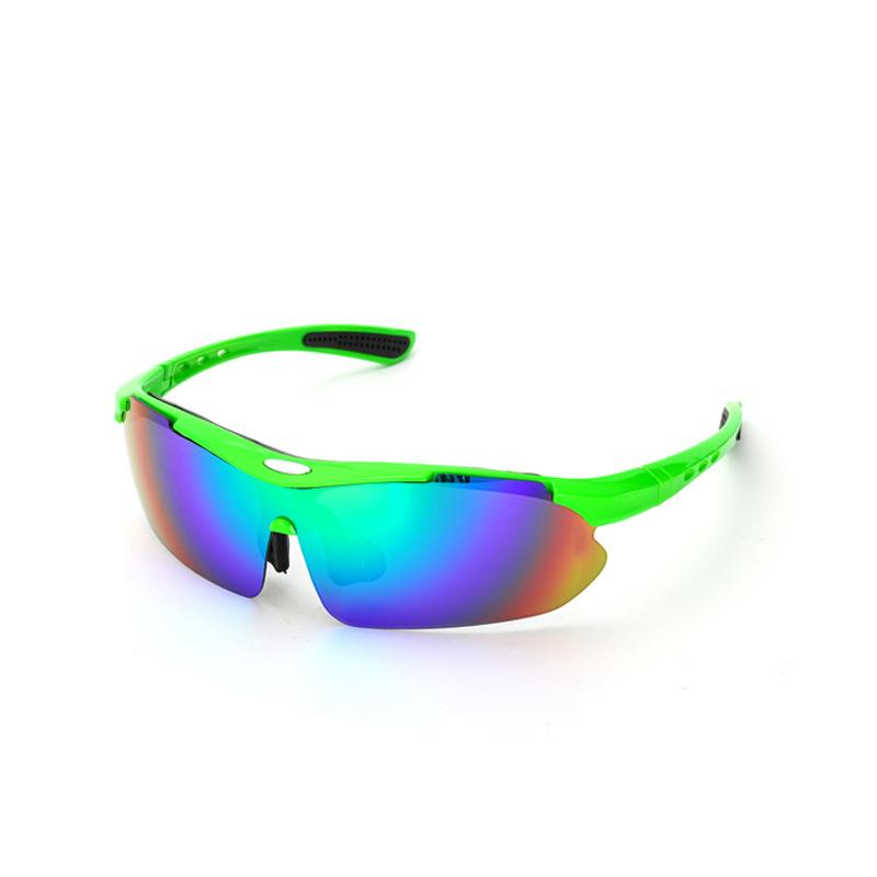 Cycling Polarized Outdoor Running Glasses Bicycle Color Changing Sports Goggles Fishing Mountaineering