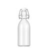 Multi-functional Thickened Transparent Glass Snap-on Bottle for Homebrewed Fruit Wine & Beverages