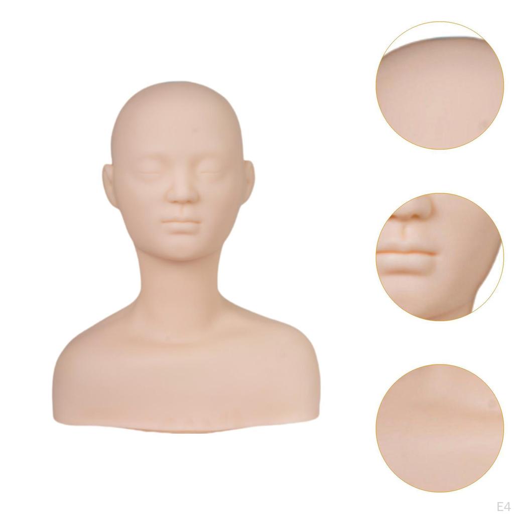 Mannequin Practice Training Head,