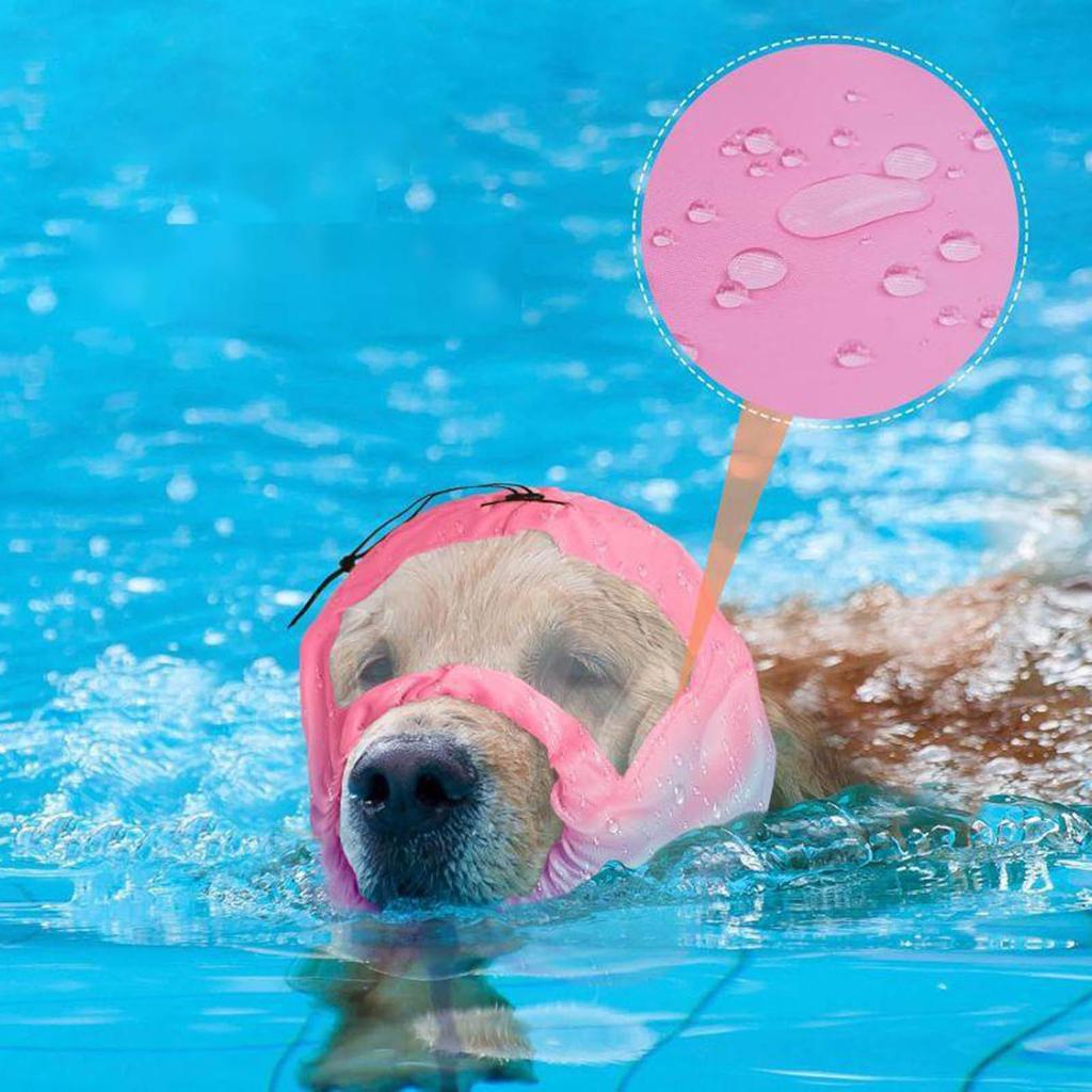 Dog Ear Protecting Hat Small Pet Bath Protectors Hat Dog Ear Shower Hat Pet Grooming Accessories