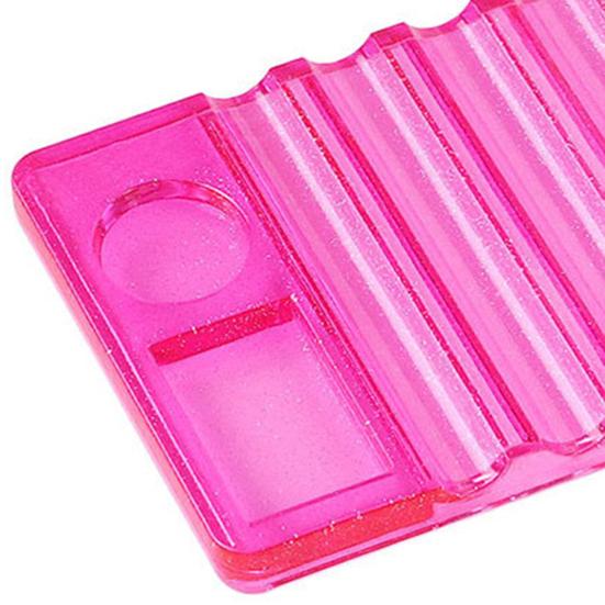 Stylish Nail Brush Holder Creative Portable Fall-proof