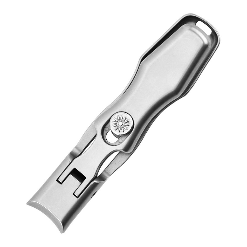 Nail Clippers Stainless Steel Professional Wide Jaw Opening Fingernail Cutters Nail Clippers
