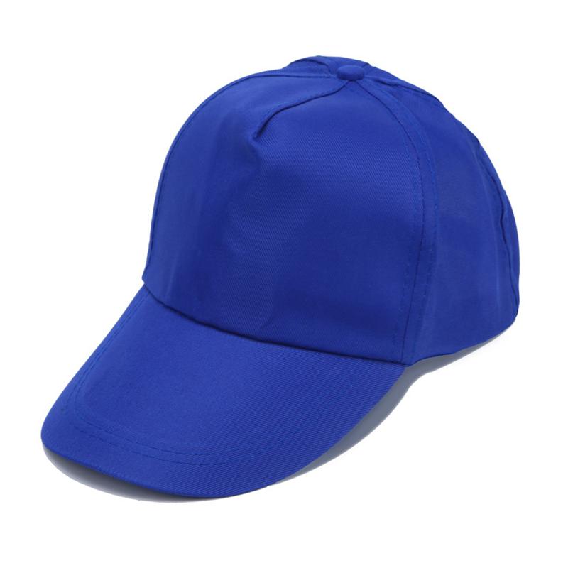 

1 шт. Бейсболка Регулируемая Солнцезащитная шляпа Спорт Однотонная Летняя Взрослая Мужская Полиэфирное волокно